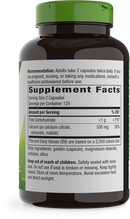 Nature's Way Calcium Citrate 250 capsules