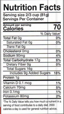 Healthsmart Dream Delite No Sugar Added Soft Serve Mix (2.75lb bag)