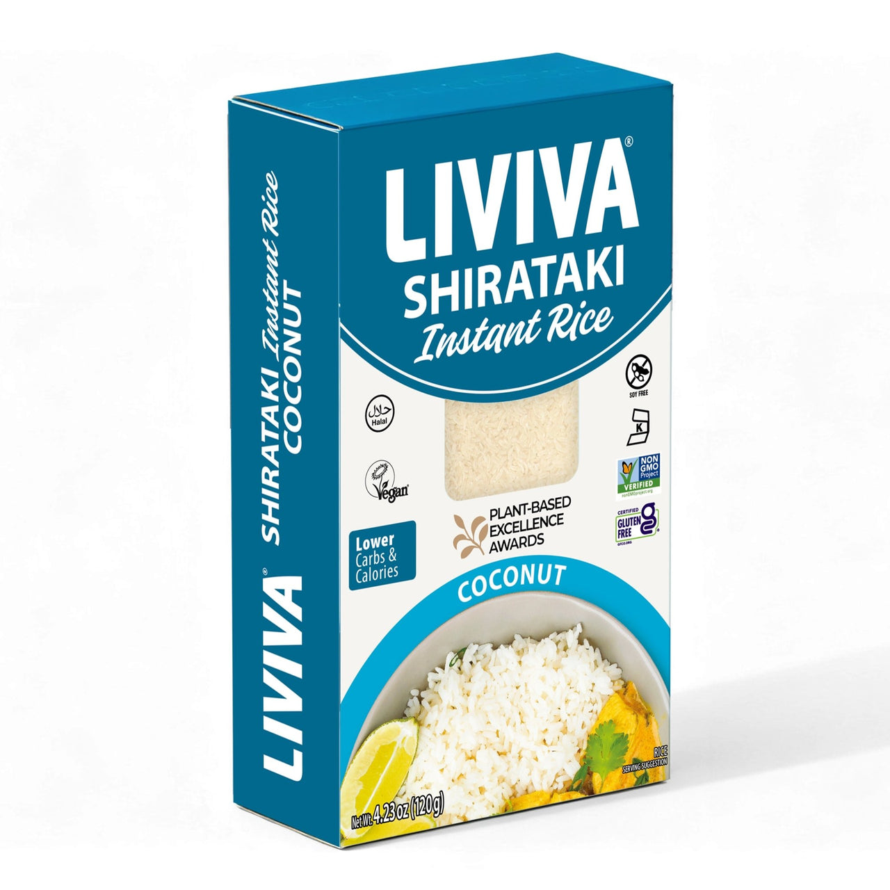 Favor Rice Liviva Dried Shirataki Instant Flavored Rice, 4.23 oz