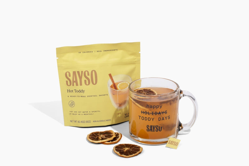 SAYSO Ready-To-Make Cocktail/Mocktail Mixer Teabag