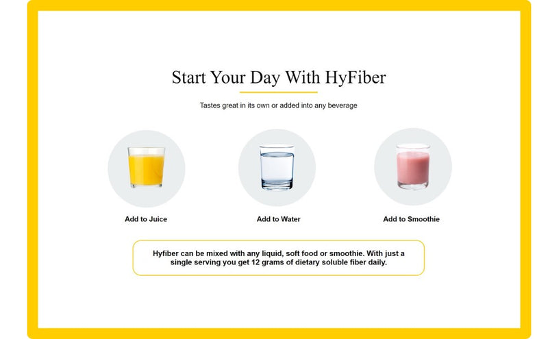 HyFiber® Liquid Fiber with FOS by Medtrition