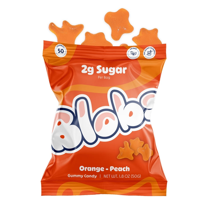 Blobs Low Sugar Gummy Candy, 1.8oz