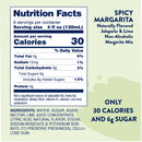 Jordan's Skinny Mixes Naturally Sweetened Margarita Mixes, 32 fl oz