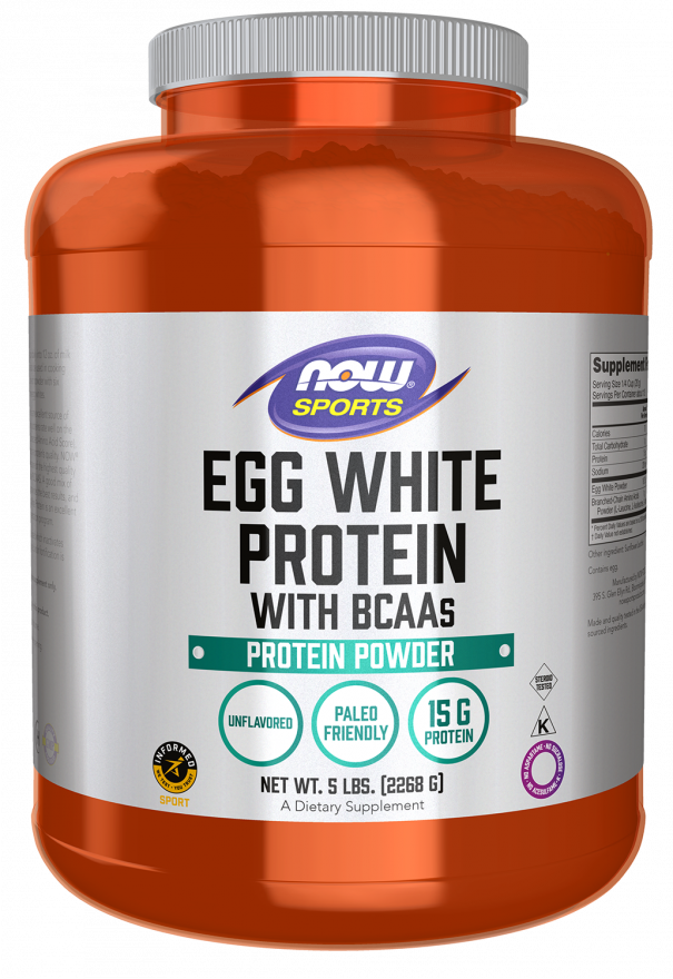 NOW Egg White Protein Powder