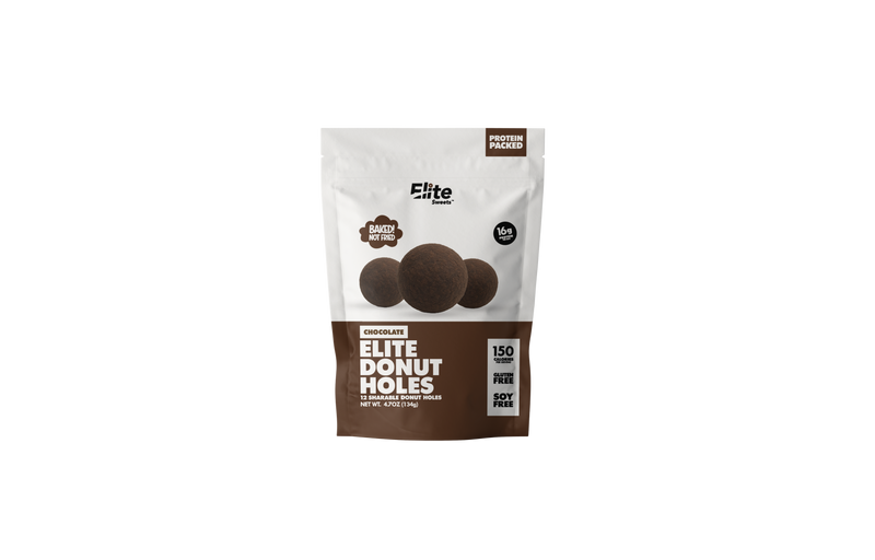 Elite Sweets High-Protein & Low-Carb Donut Holes