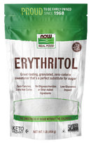 NOW Erythritol Granular