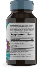 Nature's Way Milk Thistle 60 vegan capsules