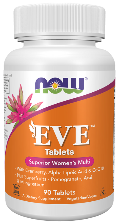 NOW EVE Multivitamínico para Mujeres - 90 comprimidos