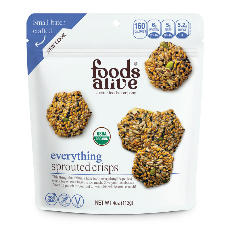 Sprouted Crisps by Foods Alive