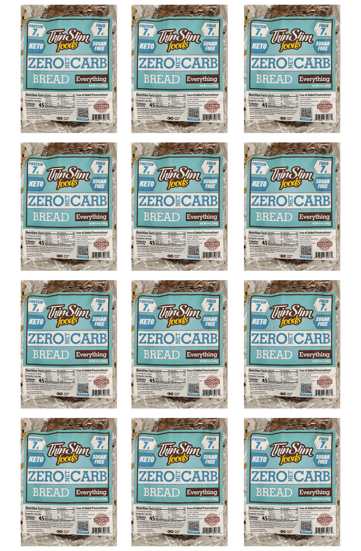 ThinSlim Foods Love the Taste Zero Carb Bread by ThinSlim Foods - Exclusive Offer at $8.49 on Netrition ThinSlim Foods Love the Taste Zero Carb Bread by ThinSlim Foods - Exclusive Offer at $8.49 on Netrition