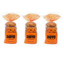 Royo Bread Co Low Carb New York Bagels