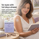 Eye Health Vitamin Patch with vitamins C and E, selenium, lutein, lycopene and astaxanthin to support normal vision and antioxidant activity. 