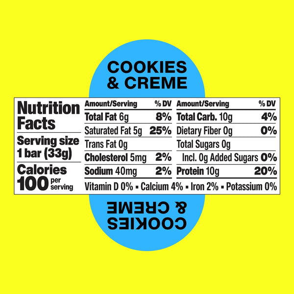 Hormbles Chormbles 10g Protein Bars