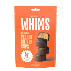 WHIMS Dark Chocolate Peanut Butter Cups