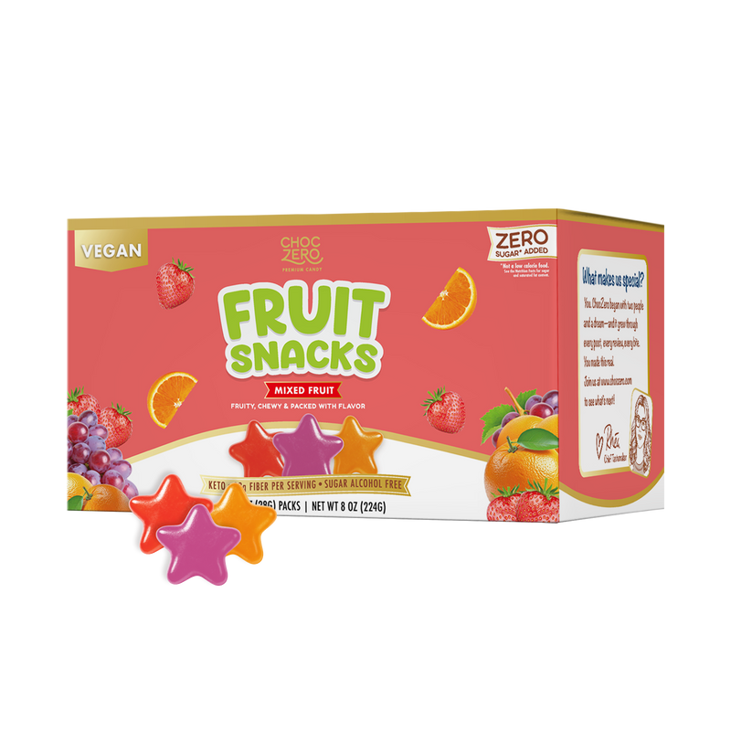 ChocZero Fruit Snacks, 8 oz by ChocZero - Exclusive Offer at $7.99