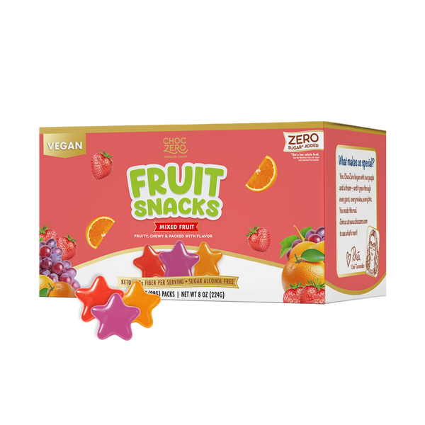 ChocZero Fruit Snacks, 8 oz by ChocZero | Netrition