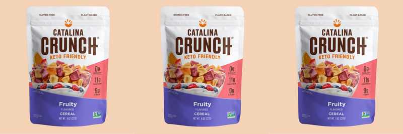 Catalina Crunch Keto Friendly Cereal