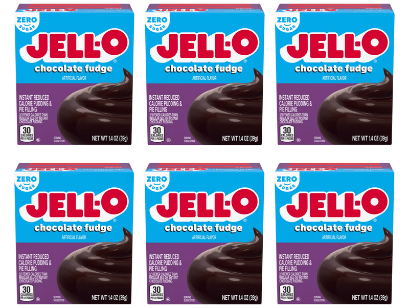 Jell-O Sugar-Free Instant Pudding