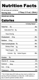 Da Vinci Sugar Free Syrup