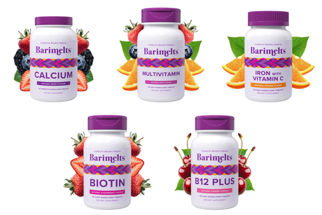 BariMelts Vitaminas Paquete de Vitaminas para Manga Gástrica