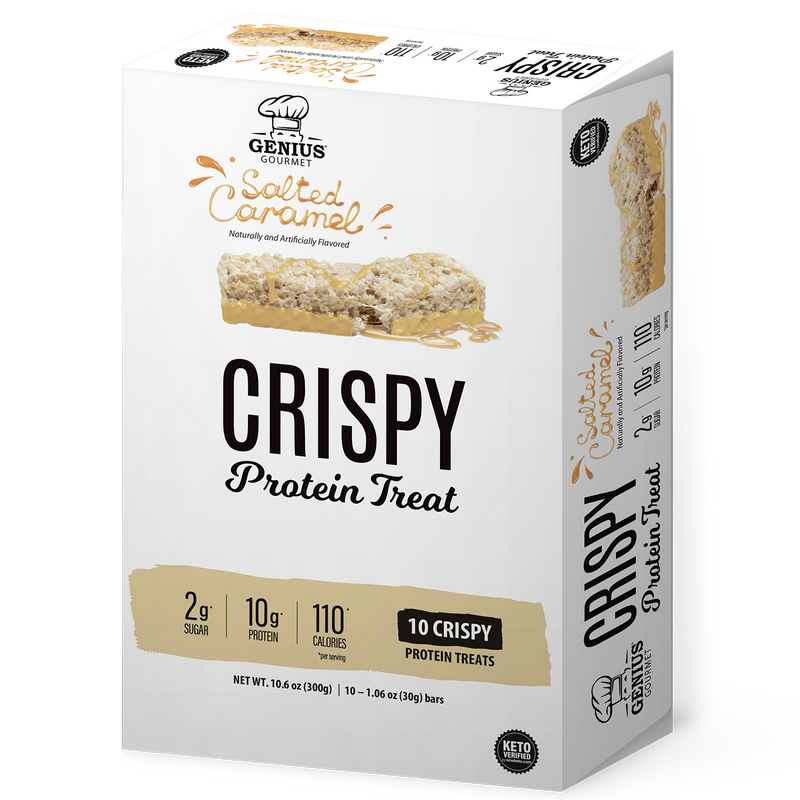 Genius Gourmet Crispy Protein Treat