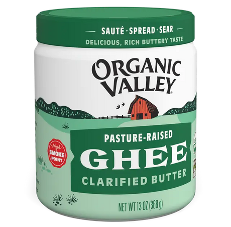 Beurre clarifié Ghee Organic Valley 368 g