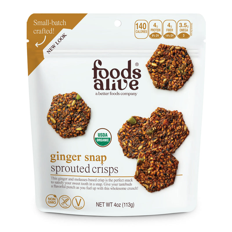 Foods Alive Sprouted Crisps