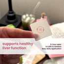 PatchAid Glutathione Plus Patches with 100 mg of L-glutathione, vitamin C, selenium and coenzyme Q10.