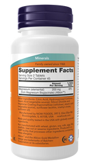 NOW Magnesium Glycinate Tablets, 90 Tablets