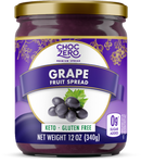 ChocZero No Sugar Added Keto Fruit Spreads, 12 oz