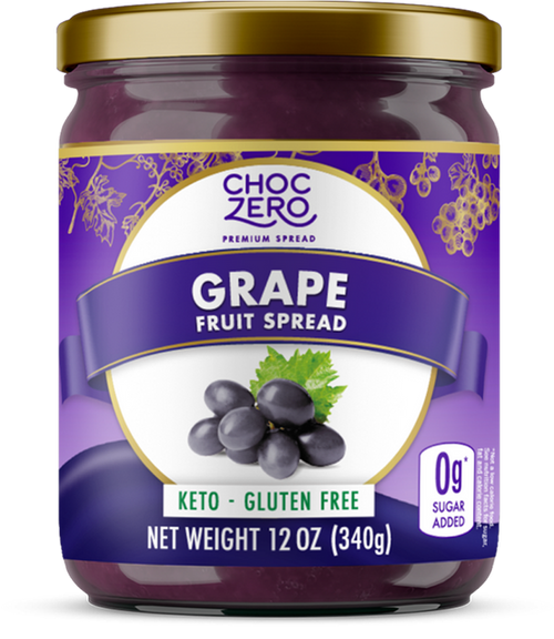 果物 Koscreates ChocZero No Sugar Added Keto Fruit Spreads, 12 oz by ChocZero