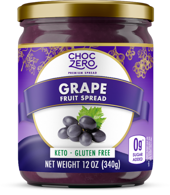 ChocZero No Sugar Added Keto Fruit Spreads, 12 oz