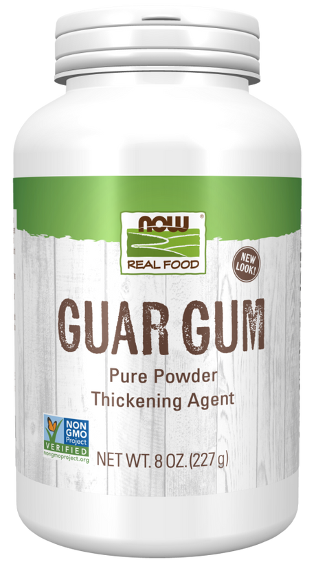 NOW Gomme de guar en poudre 227 g