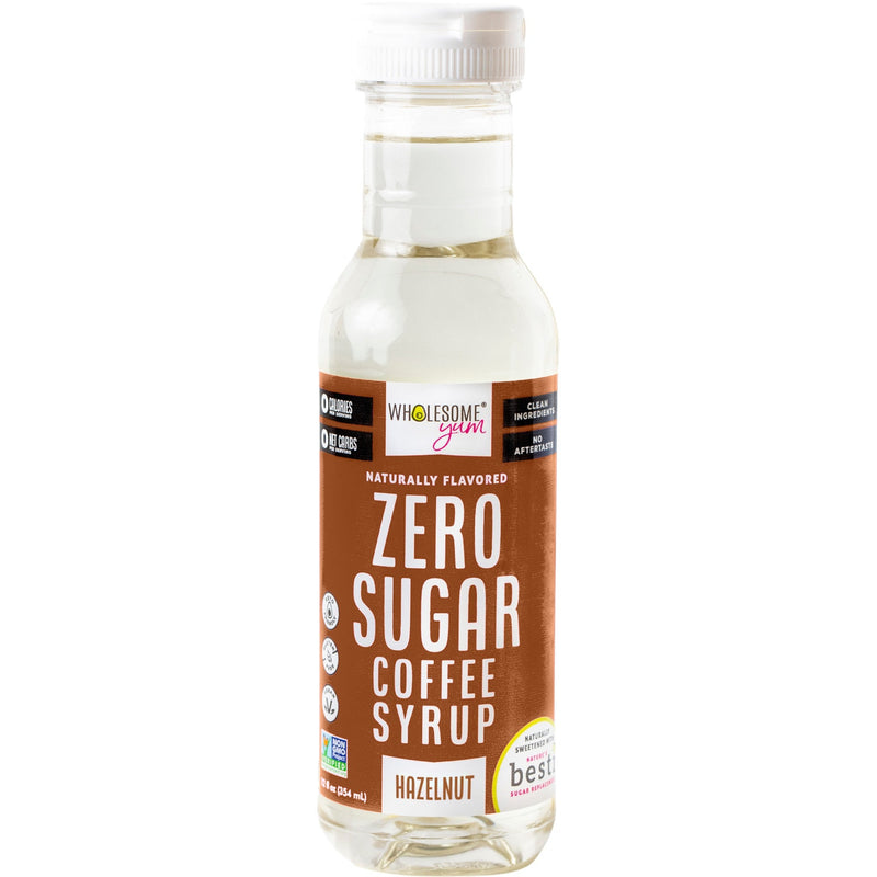 Wholesome Yum Sugar-Free Keto Coffee Syrup - Hazelnut