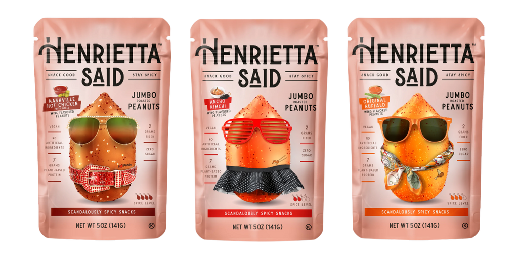 Henrietta Said Scandalously Spicy Snacks by Henrietta Said | Netrition