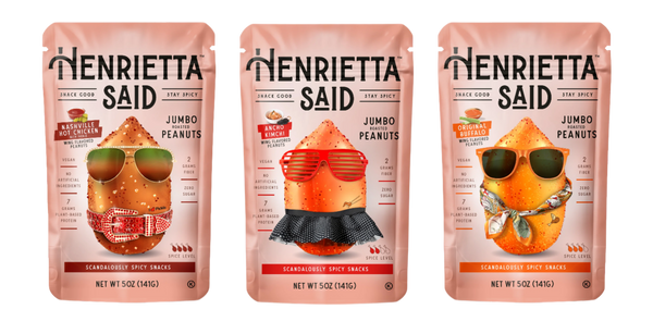 Henrietta Said Scandalously Spicy Snacks by Henrietta Said | Netrition