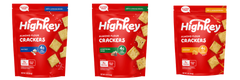 HighKey Snacks Almond Flour Crackers 2 oz