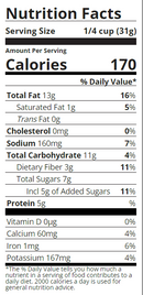 Sahale Snacks Honey Almonds Glazed Mix 4oz Bag