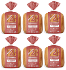 Carbonaut Low Carb Hot Dog Buns 6 buns