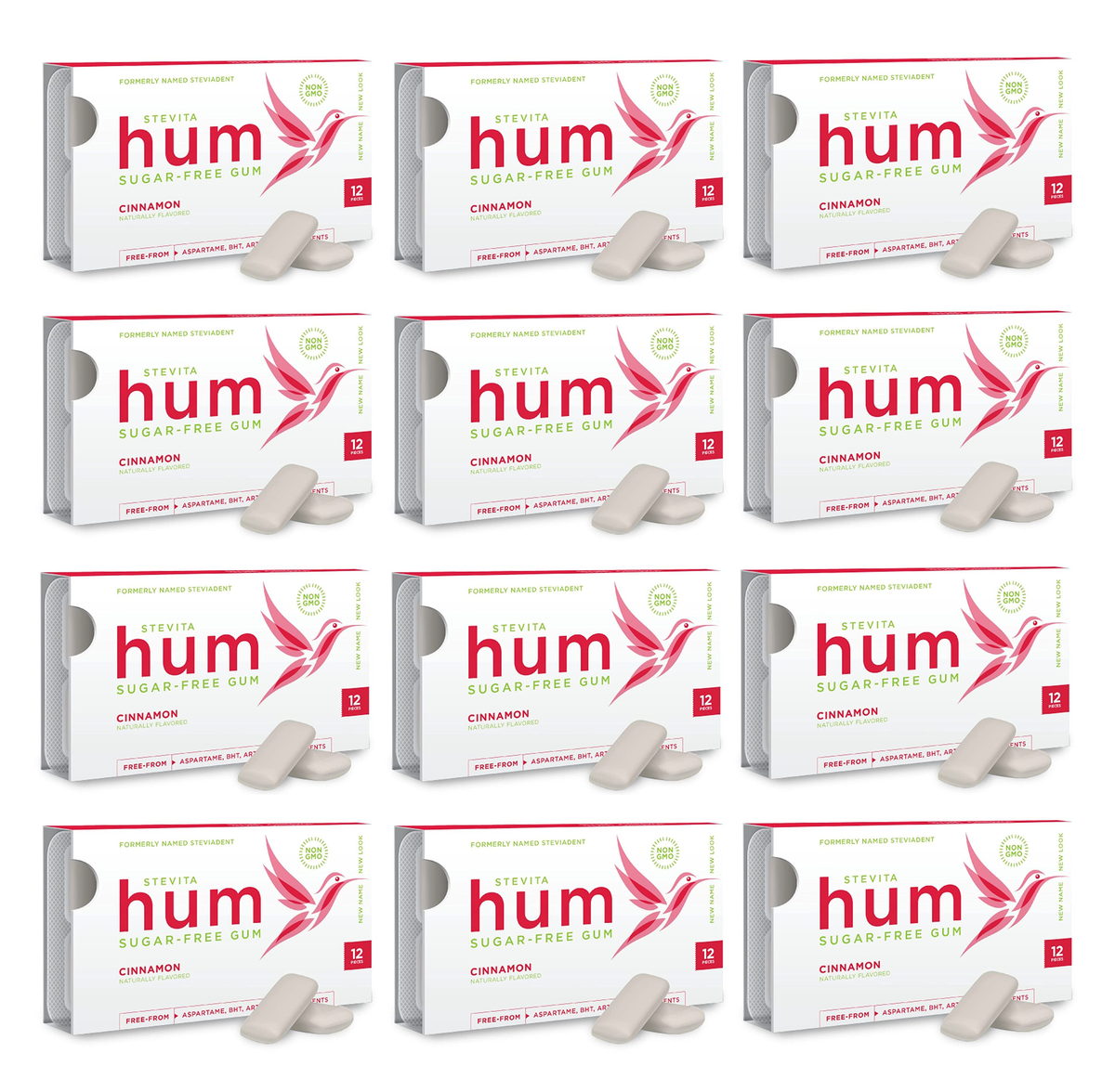 Stevita Hum Sugar Free Gum by Stevita - Exclusive Offer at $1.89 on  Netrition