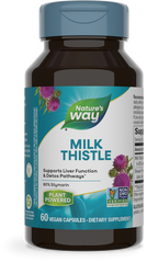 Nature's Way Milk Thistle 60 vegan capsules