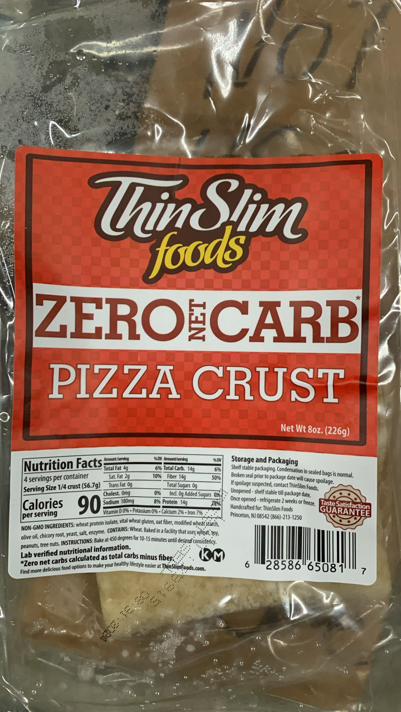 ThinSlim Foods Love the Taste Zero Carb Pizza Crust 8 oz.