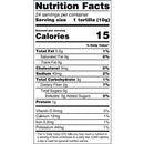 Mr Tortilla 1 Net Carb Tortilla