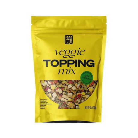Mélange de garnitures aux légumes Immi, 6 oz