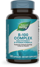 Nature's Way Vitamin B-100 Complex 100 capsules