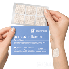 NutriPatch Joint & Inflamm Topical Patch