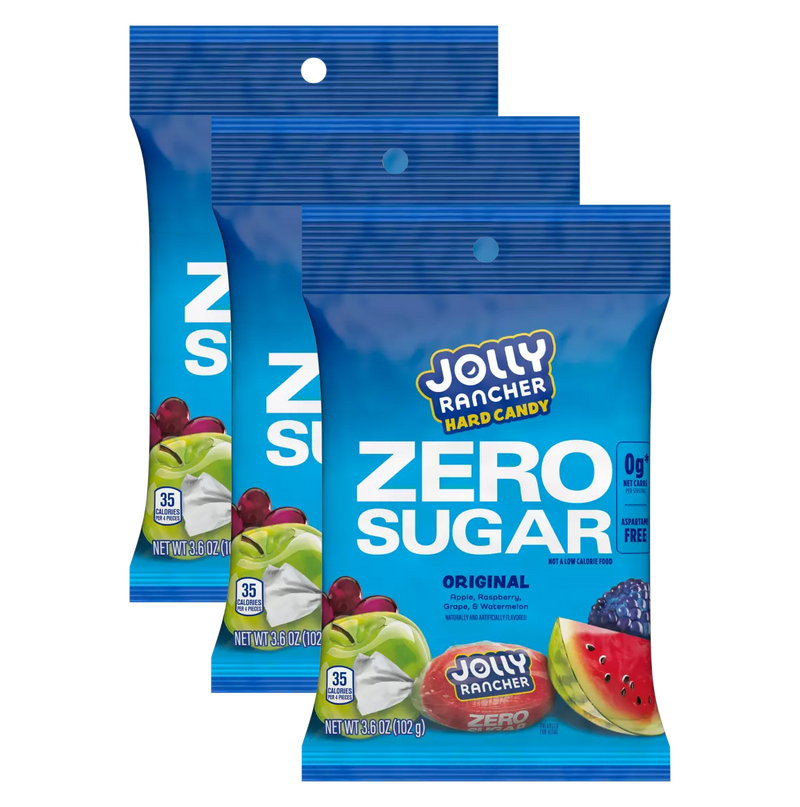 Hershey's Zero Sugar Jolly Rancher Hard Candy