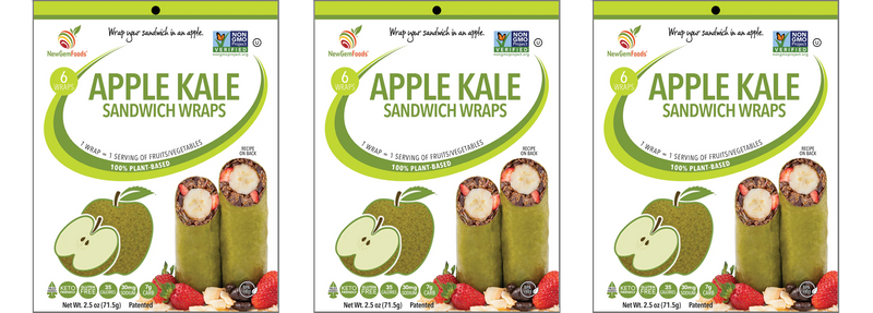 NewGem Foods GemWraps