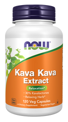 NOW Kava Kava Extract 120 veg capsules