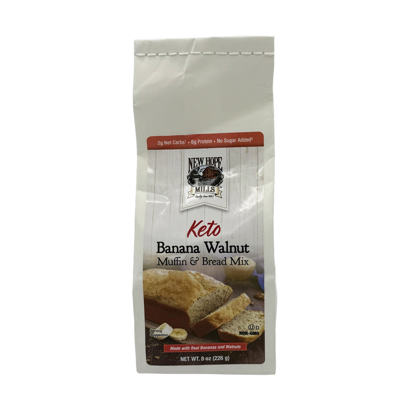 New Hope Mills No Sugar Added Muffin & Bread Mix